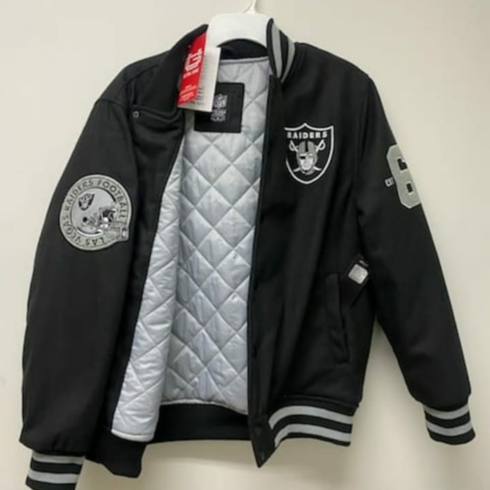 Raiders jacket
